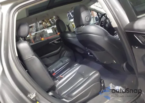 2018 Audi Q7 3.0T Premium from USA, damaged, VIN WA1VABF75JD007243